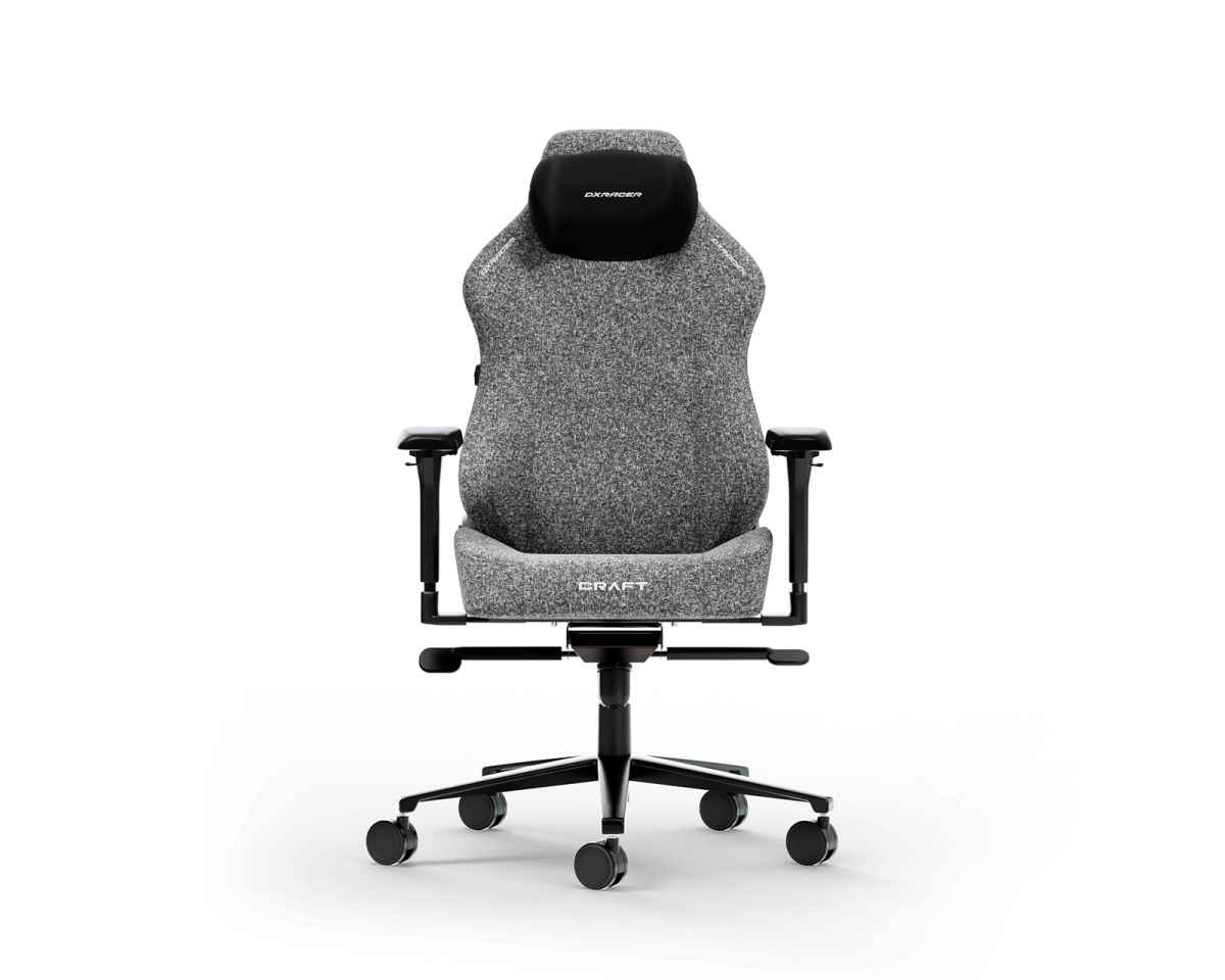 DXRacer CRAFT L Grå Tyg