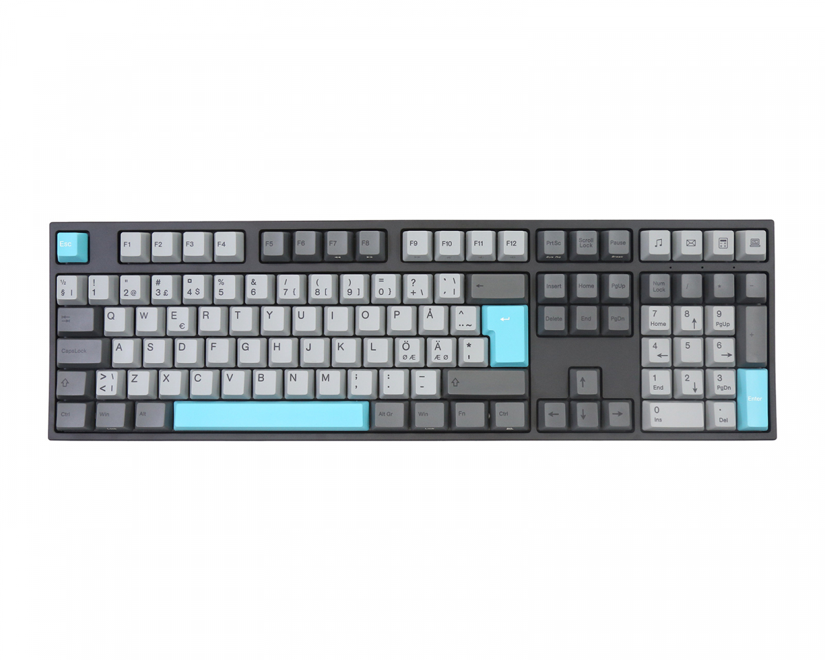 Varmilo APT109 Moonlight V3 Full-Size RGB Tri-Mode Gateron G Pro 3.0 Brown