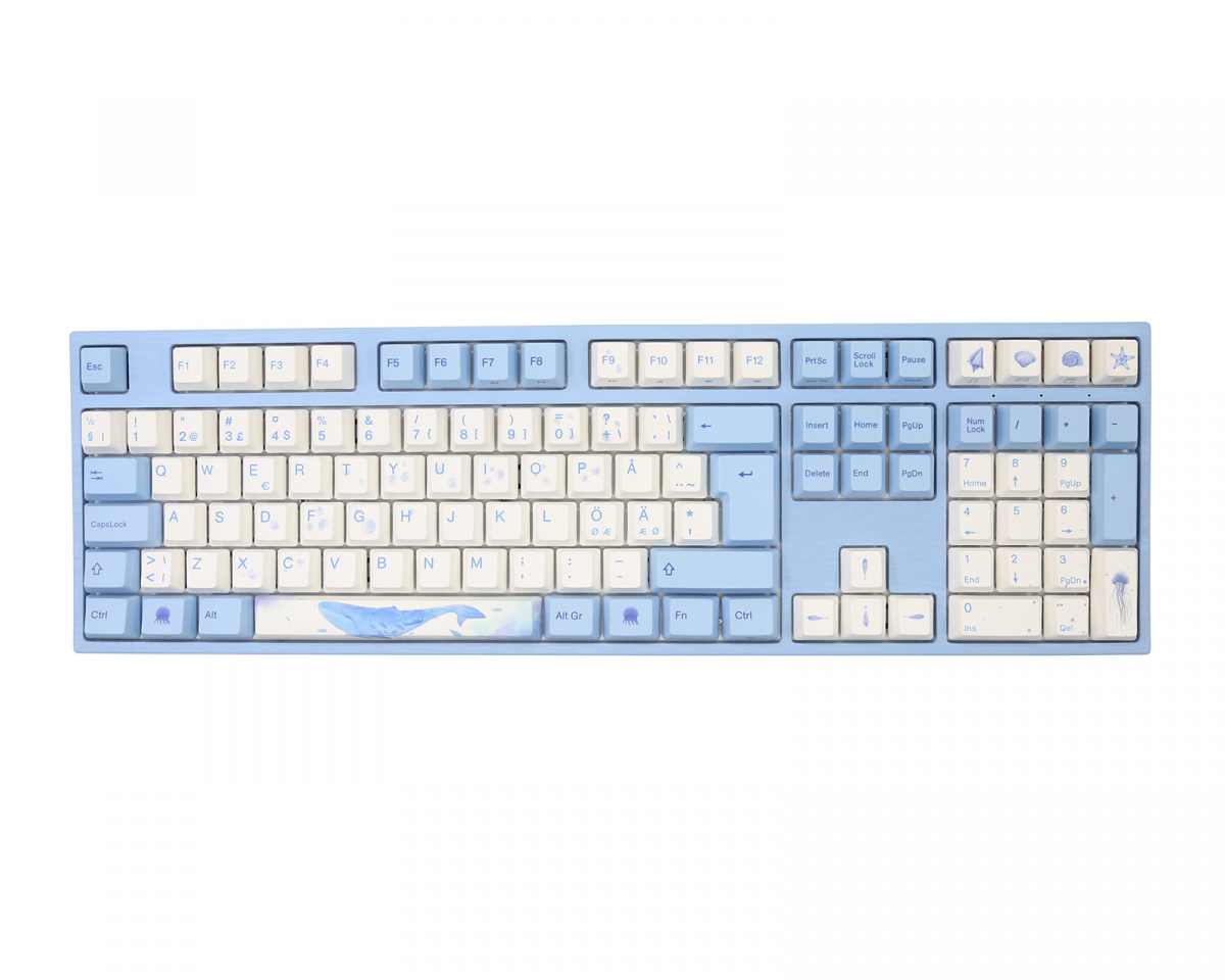 Varmilo VPT109 Sea Melody V3 Full-Size RGB Tri-Mode Gateron G Pro 3.0 Red