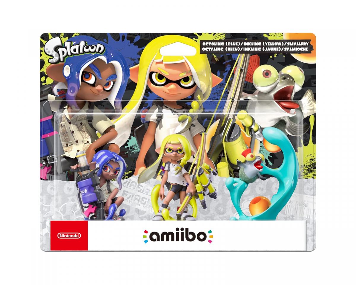 Nintendo amiibo Octoling, Inkling & Smallfry - Splatoon Collection