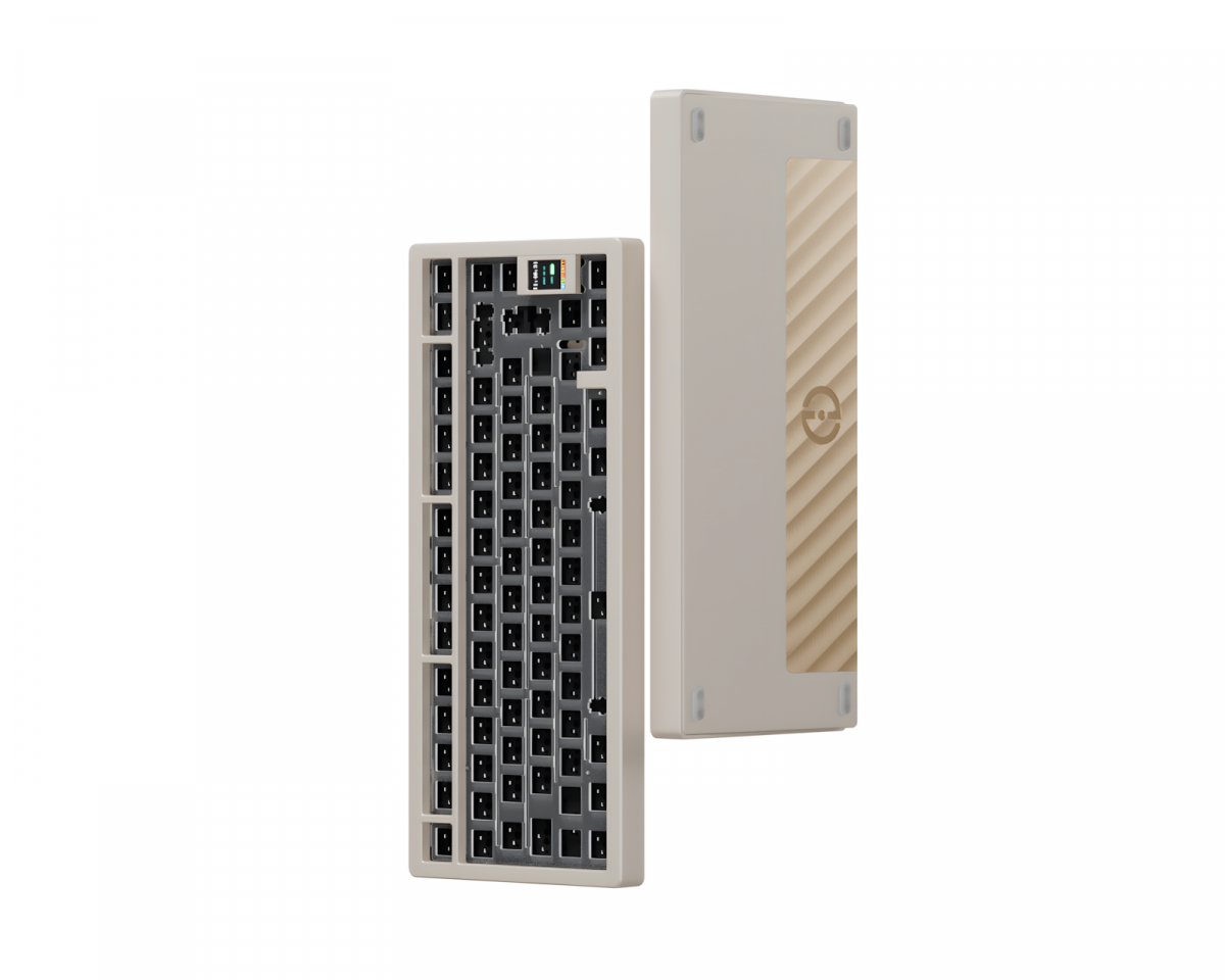 Chilkey ND75 Essential Edition ISO Barebone - Milky Tea
