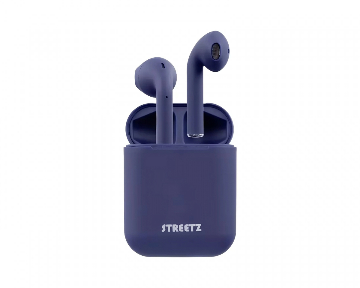 T100 TWS Stereo In-Ear Hodetelefoner - Matte Dark Blue