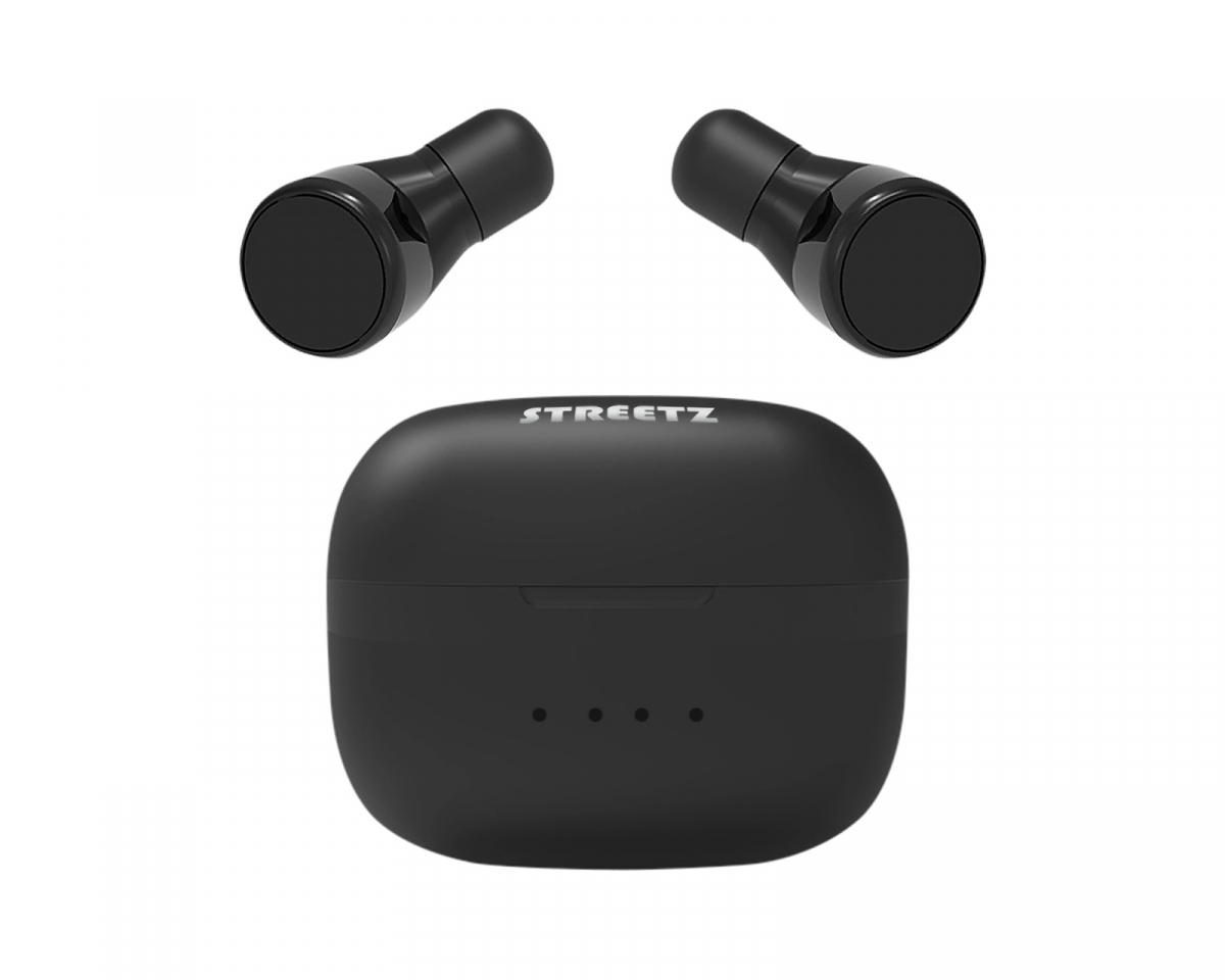 STREETZ T200 TWS In-Ear Hörlurar - Svart