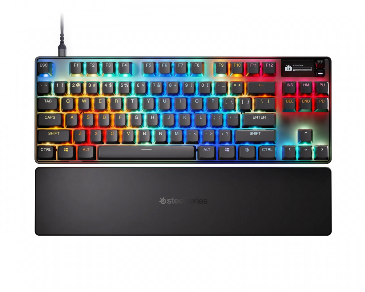 SteelSeries Apex Pro TKL Gen 3 Tangentbord - Svart