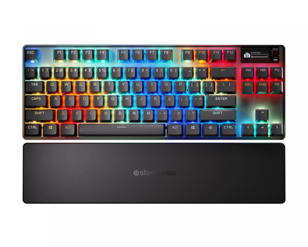 SteelSeries Apex Pro TKL Gen 3 Trådlöst Tangentbord - Svart
