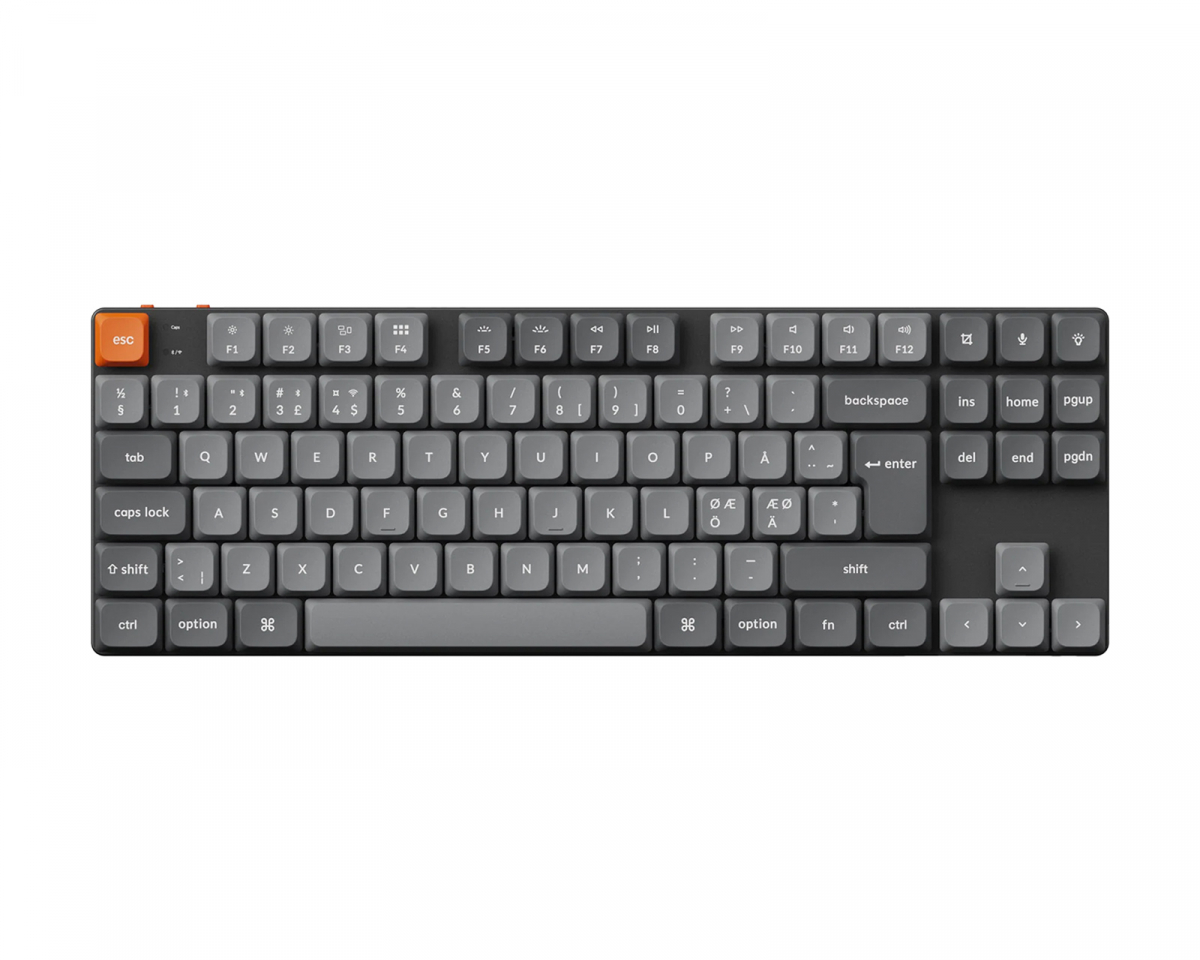 Keychron K1 Max TKL Low Profile Hotswap Trådlöst Tangentbord [Gateron Brown] -