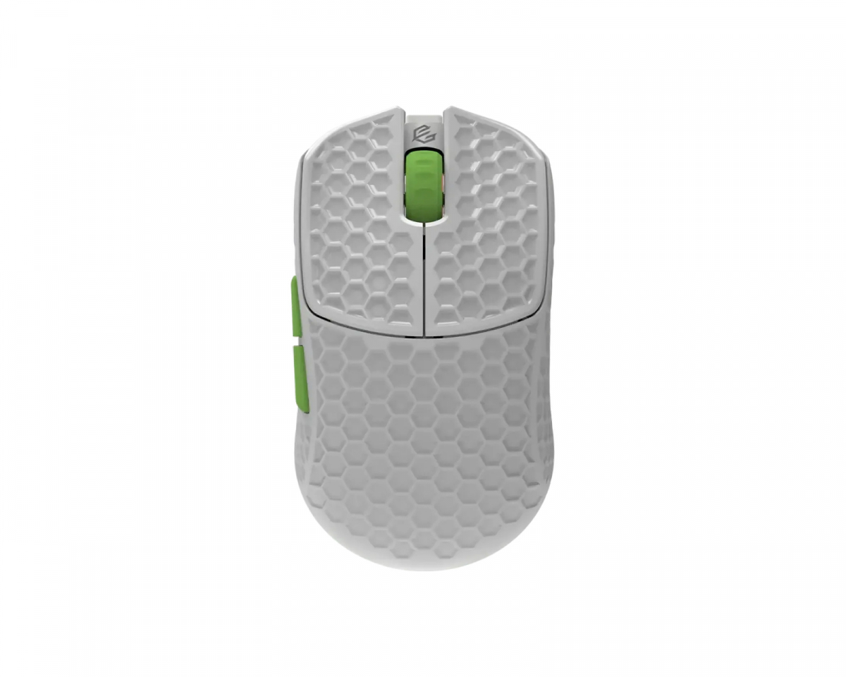 G-Wolves HTX Mini 8K Trådlös Gamingmus - Vit