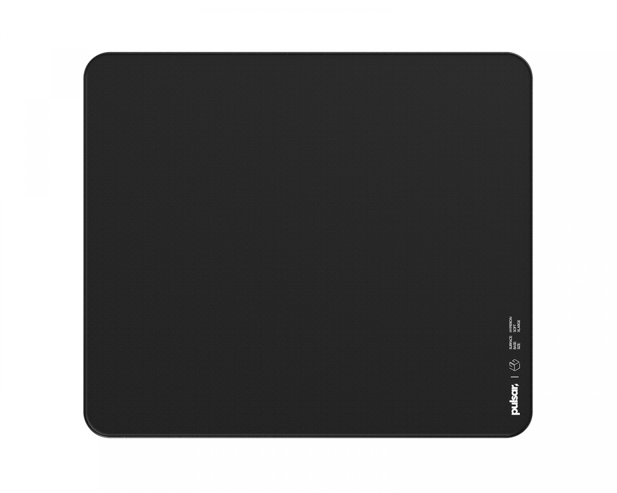 Pulsar x LGG Hyperion Musmatta - XL - Soft - Svart