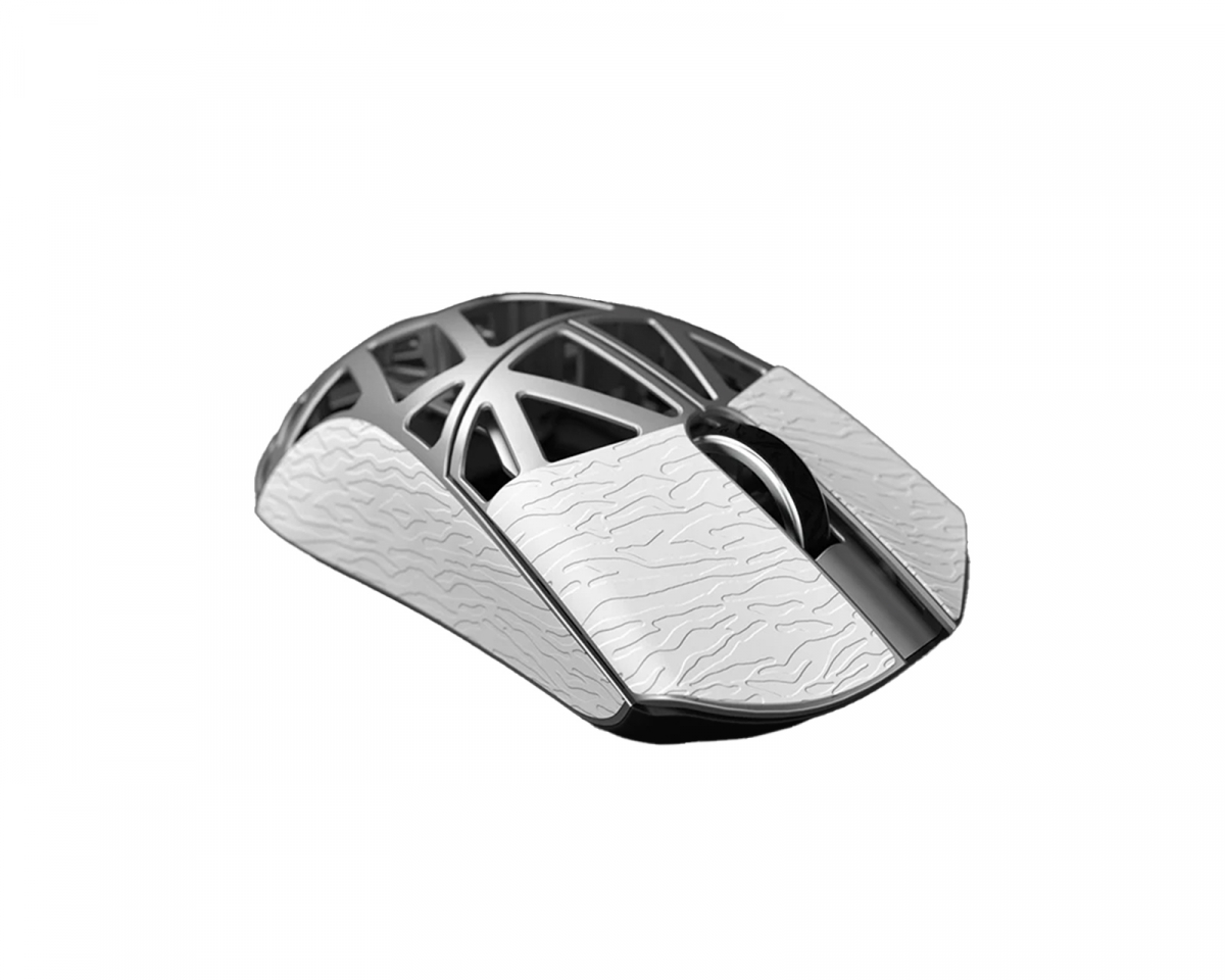 WLMouse Mouse Grips till Beast X Max - Vit