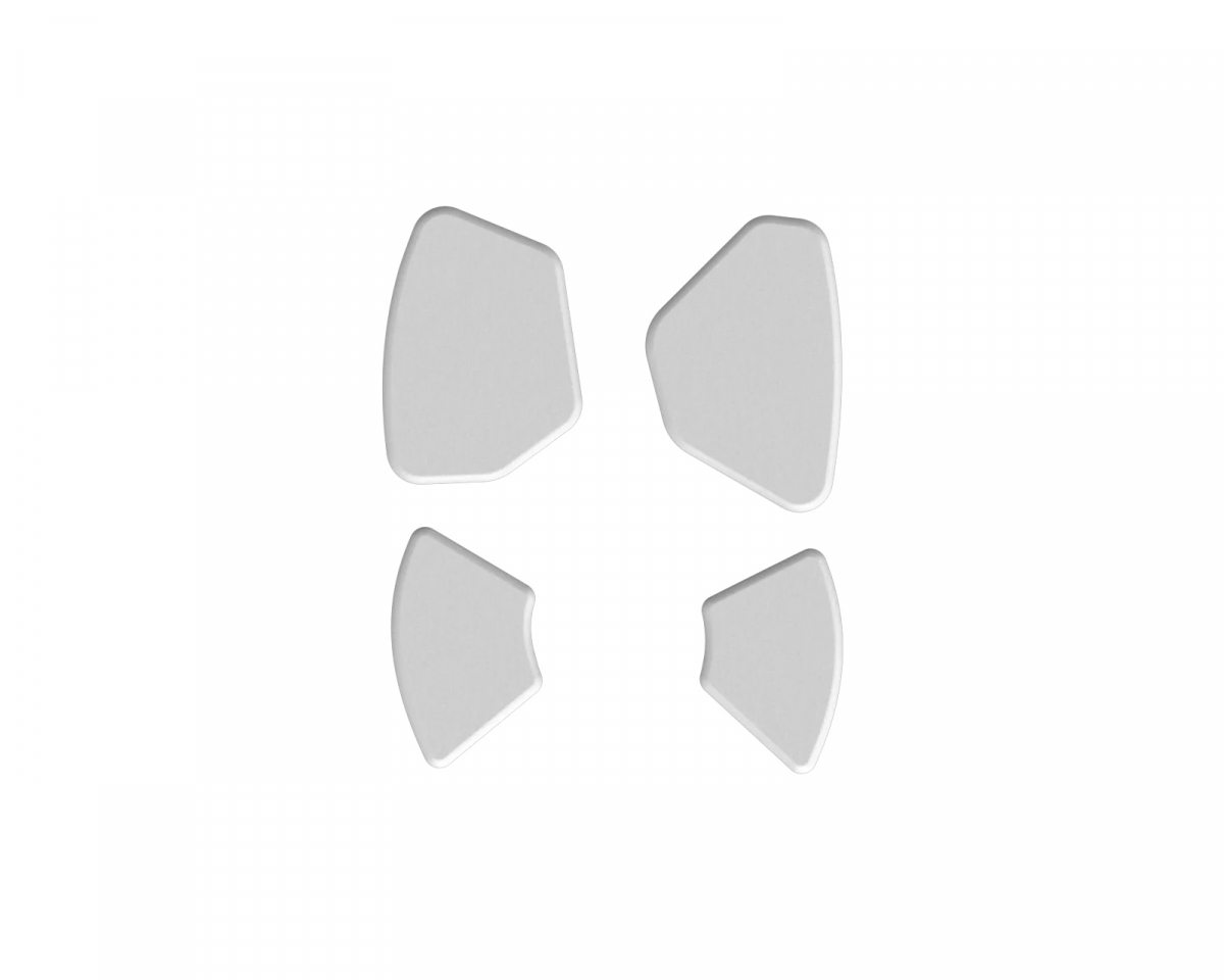 WLMouse PTFE Skates till Sword X - Vit