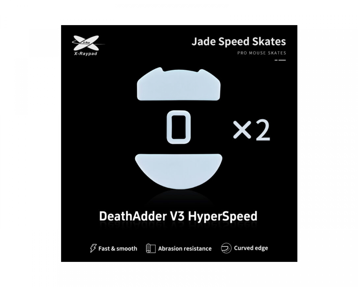 Jade Mouse Skates till Razer DeathAdder V3 HyperSpeed