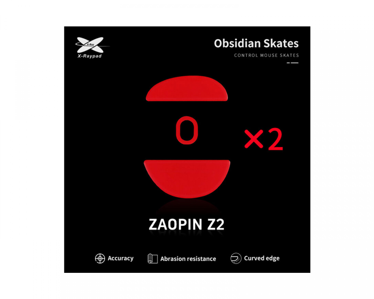 Obsidian Mouse Skates till Zaopin Z2