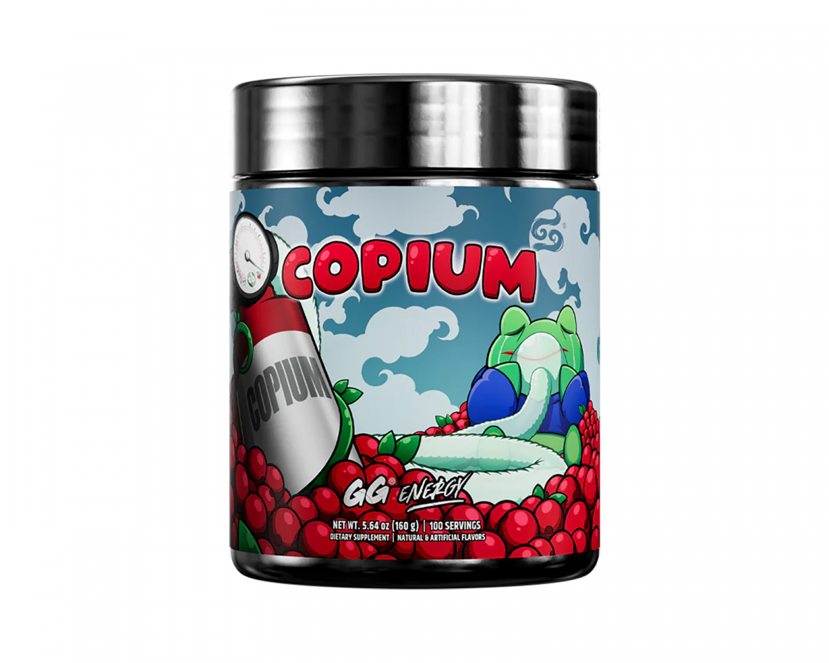 Gamer Supps Copium - 100 Serveringar