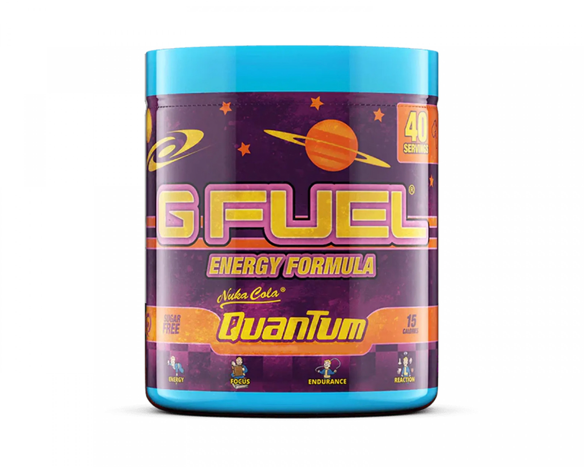 G FUEL Nuka Cola Quantum - 40 Serveringar