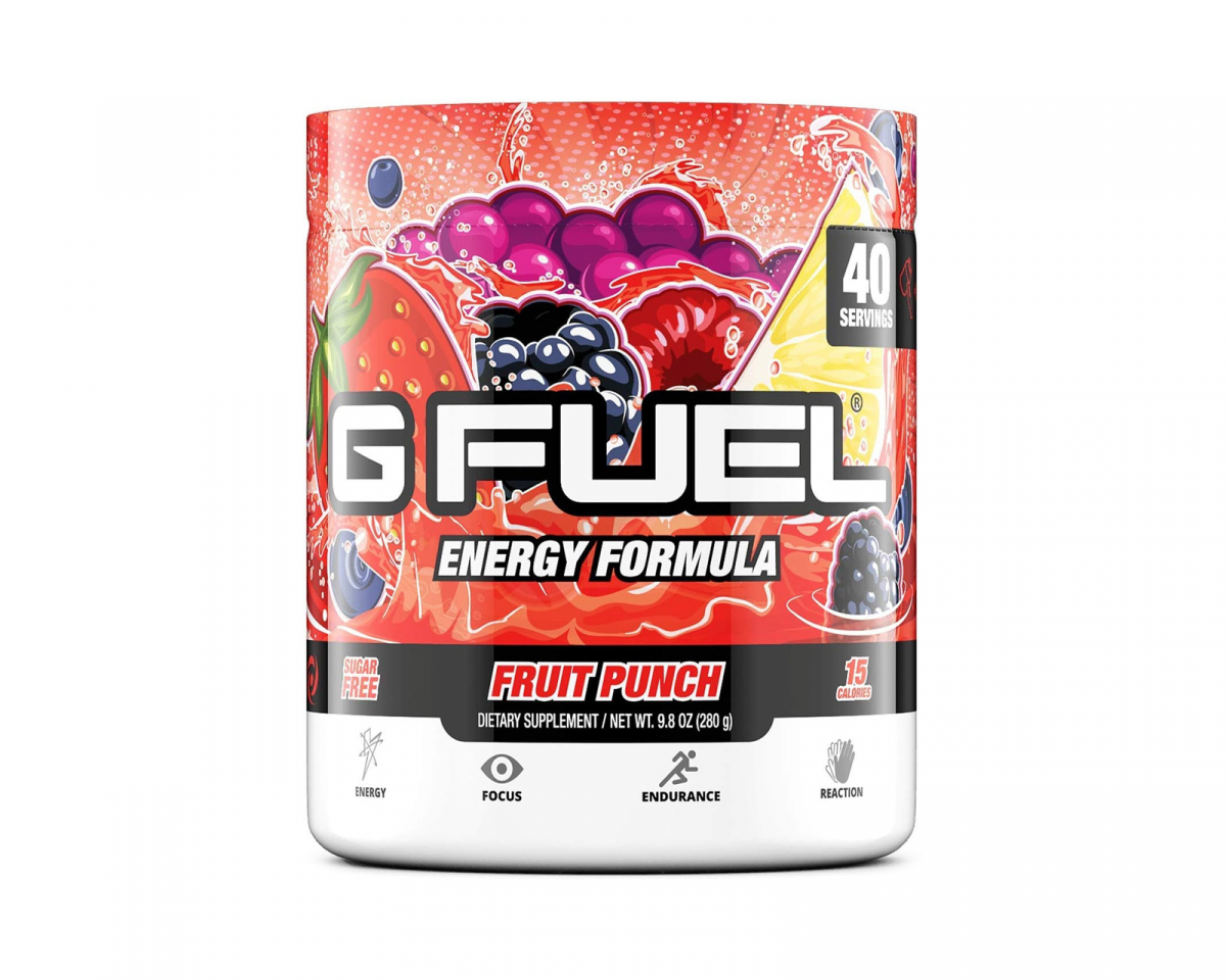 G FUEL Fruit Punch - 40 Serveringar