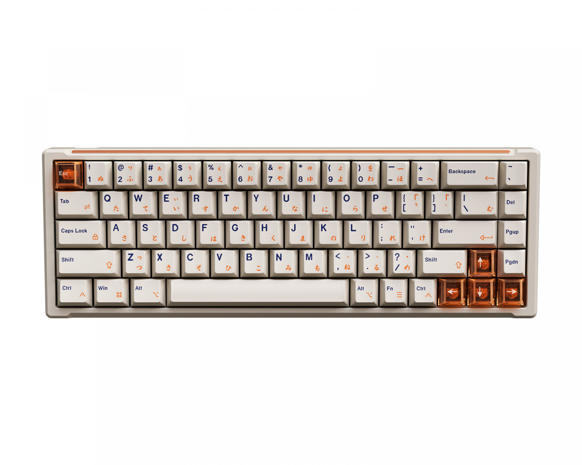 Luminkey Magger68 Pro - E-Milky White