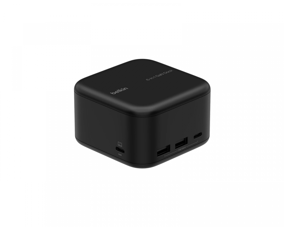 USB-C 6-in-1 Core Gan Dockningsstation