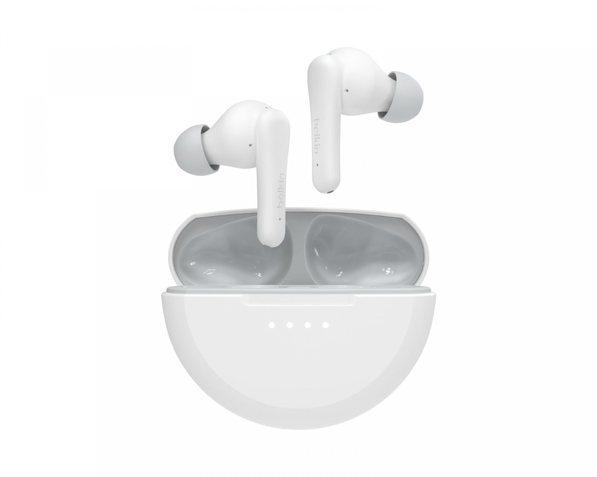 Belkin Soundform Nano 2 - True Wireless Earbuds - Vit