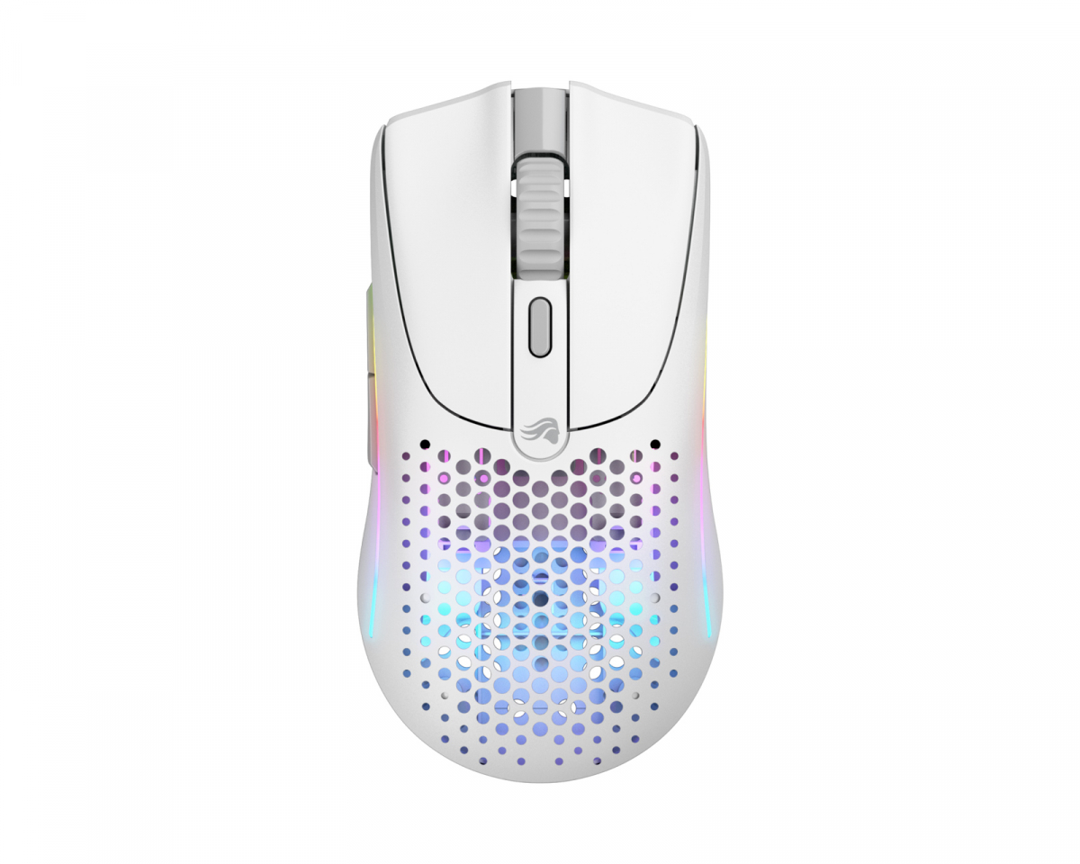 Glorious Model O 2 Mini Trådlös Gamingmus - Matte White