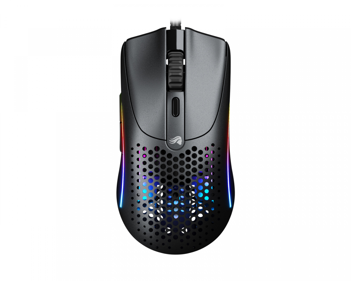 Glorious Model O 2 Mini Trådbunden Gamingmus - Matte Black