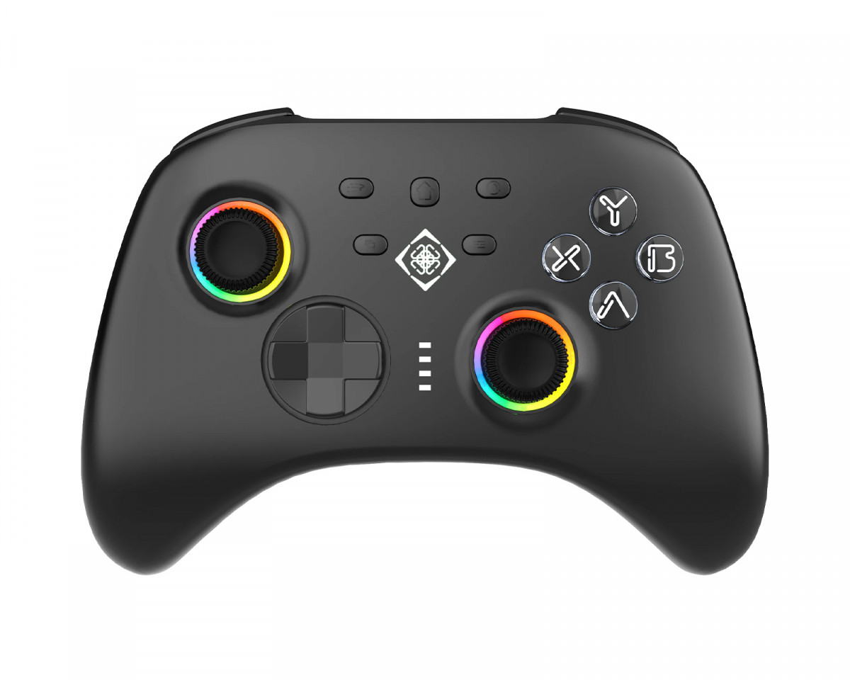 Deltaco Gaming Trådlös Kontroll PC/Switch - Svart [Hall Effect]