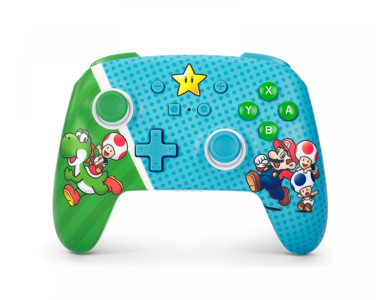PowerA Enhanced Trådlös Kontroll till Nintendo Switch - Super Star Friends