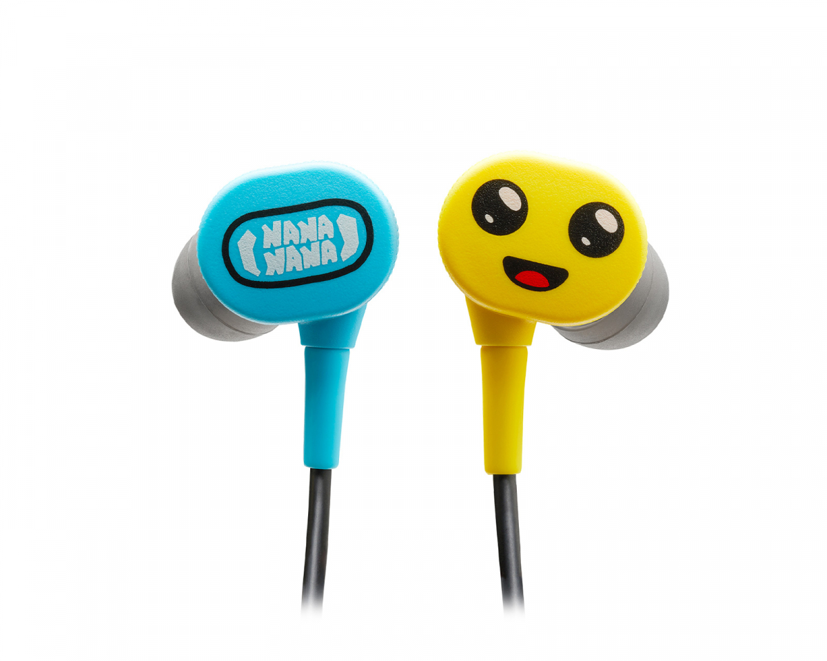 PowerA In-Ear Hörlurar till Nintendo Switch - Peely