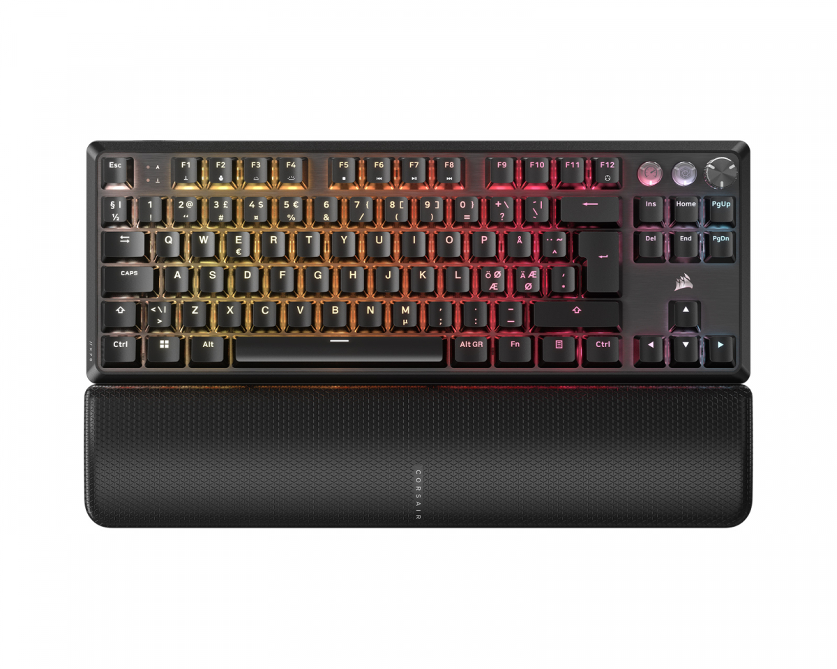 Corsair K70 Pro TKL Trådbundet Magnetiskt Tangentbord [MGX Hyperdrive] - Svart