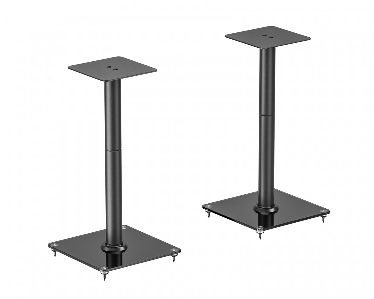 MaxMount Högtalarstativ Golv 610mm - Svart