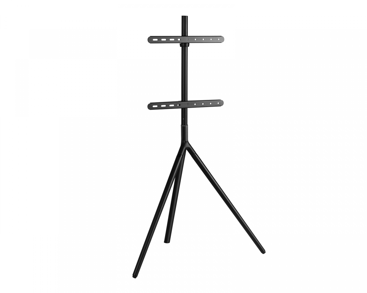 MaxMount TV Golvstativ på tre ben - 45”-65” - Svart