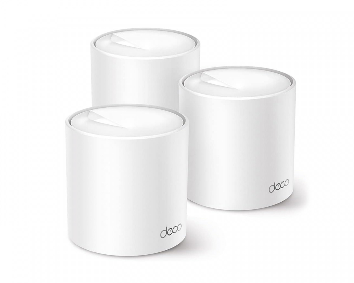 TP-Link Deco X50 AX3000 Mesh system WiFi 6 - 3-Pack
