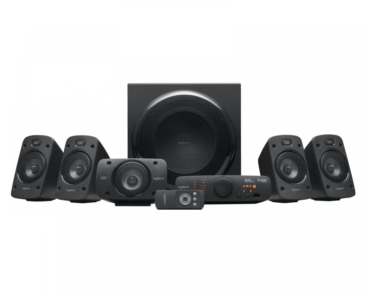 Logitech Speaker System Z906 5.1 PC-Högtalare