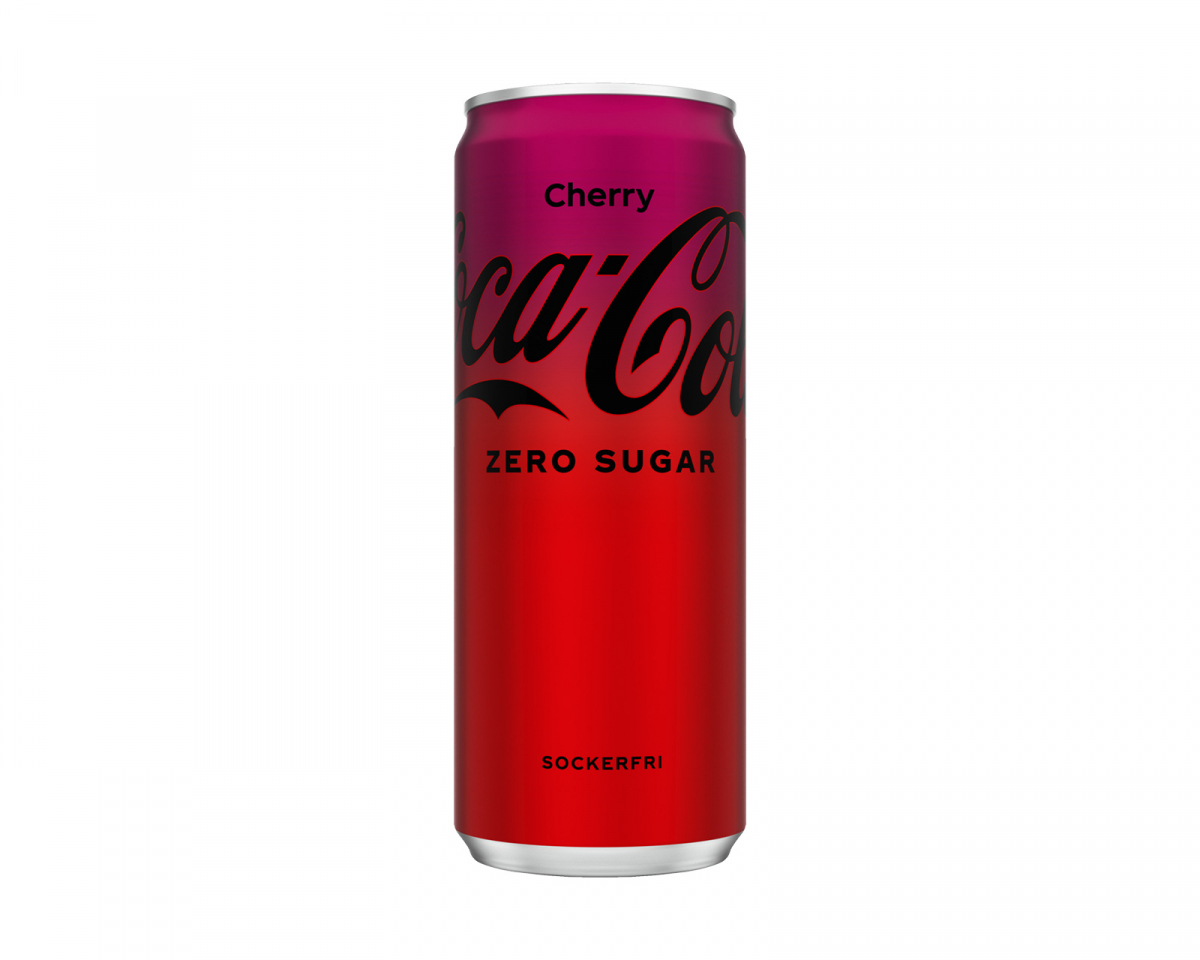 Coca-Cola Zero Cherry 33cl