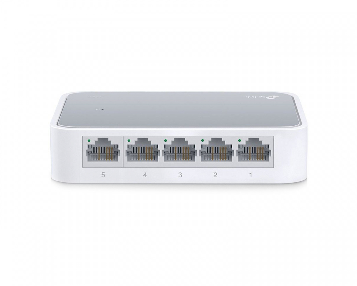 TP-Link TL-SF1005D 5-Port Nätverksswitch 10/100 Mbps