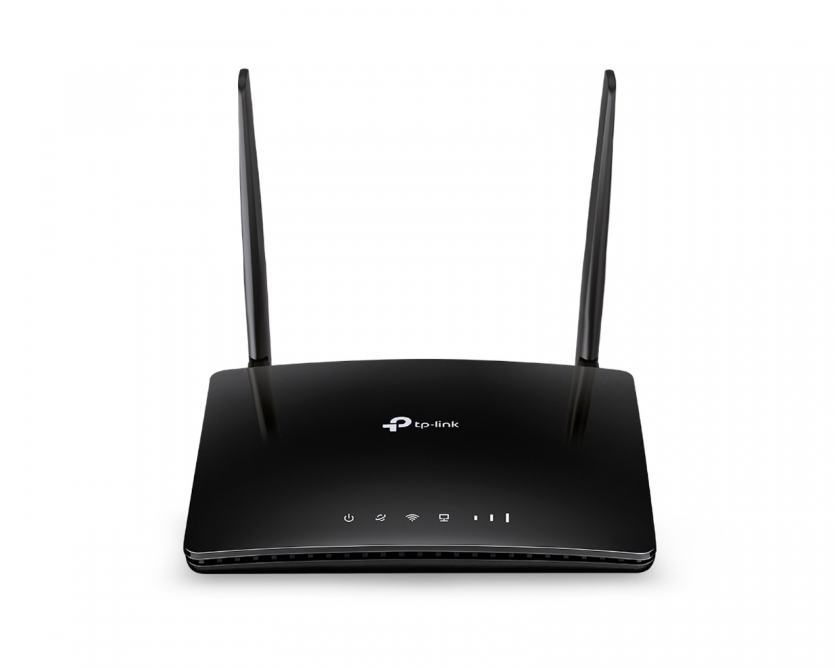 TP-Link Archer MR200 - AC750 Dual Band WiFi LTE 4G Router - 4-Portar