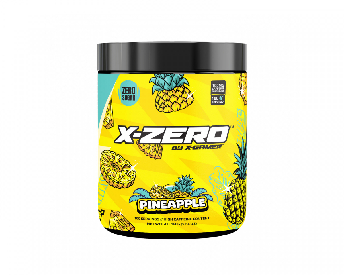X-Gamer X-Zero Pineapple - 100 Serveringar