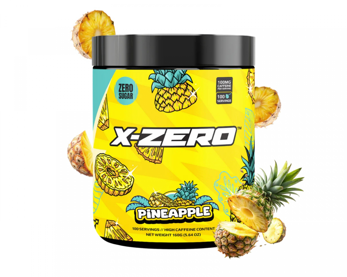 X-Gamer X-Zero Pineapple - 100 Serveringar