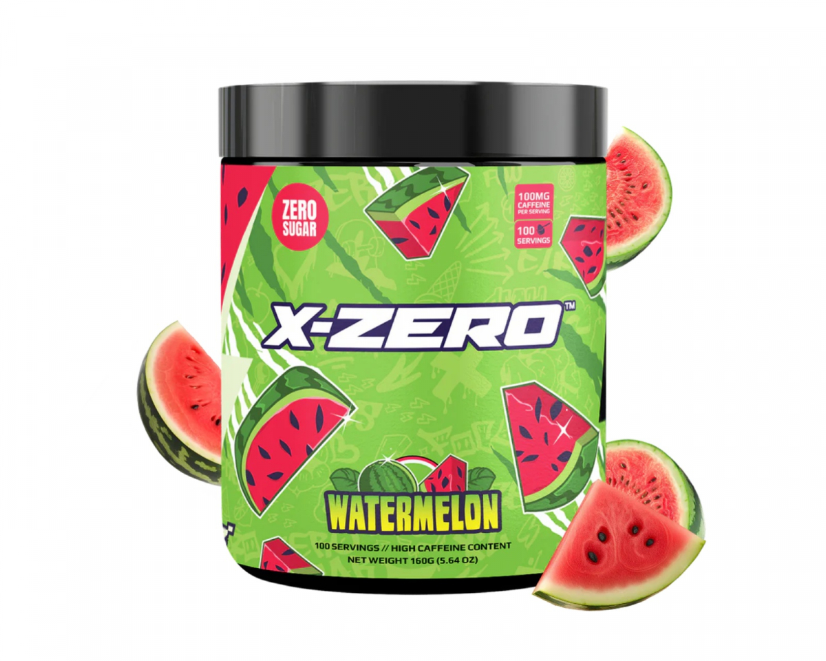 X-Gamer X-Zero Watermelon - 100 Serveringar