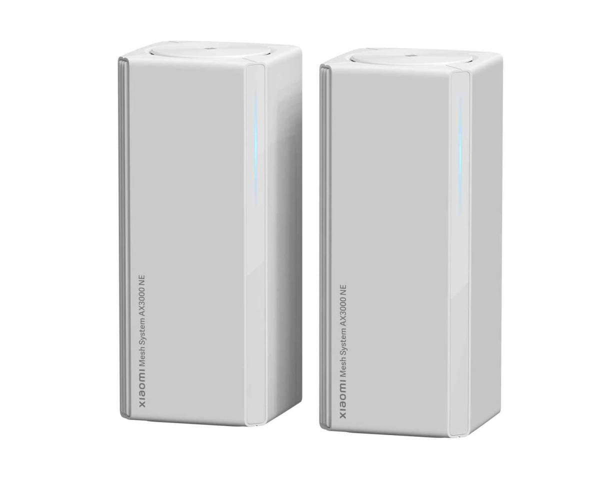 Xiaomi Mesh System AX3000 NE 2-Pack - Mesh Router Wi-Fi 6