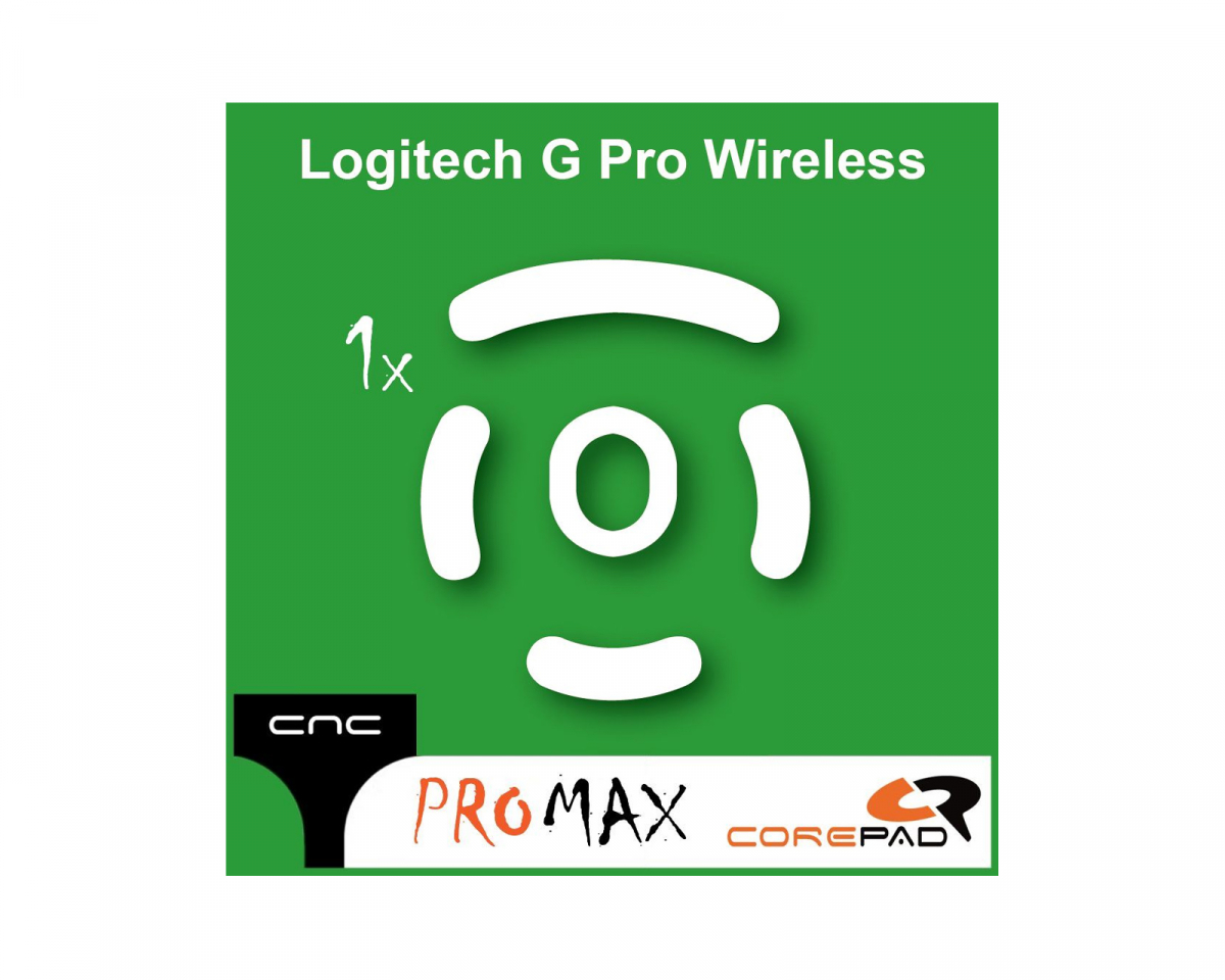 Skatez PRO MAX till Logitech G Pro Wireless