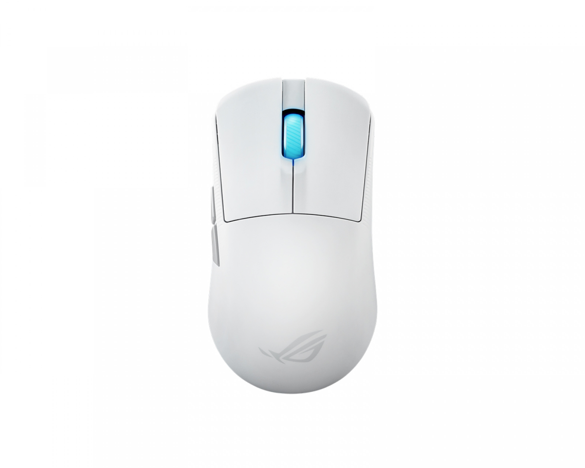 Asus ROG Harpe Ace Mini - Trådlös Gamingmus - Vit