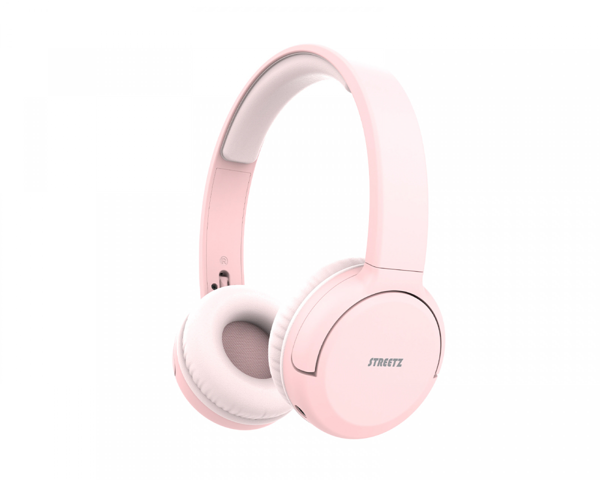 STREETZ BT210 Bluetooth Hörlurar - Rosa