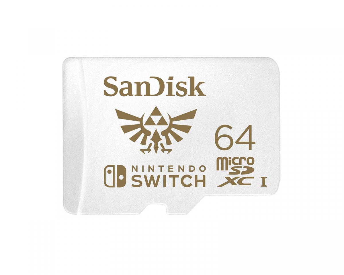 SanDisk microSDXC Minneskort för Nintendo Switch - 64GB
