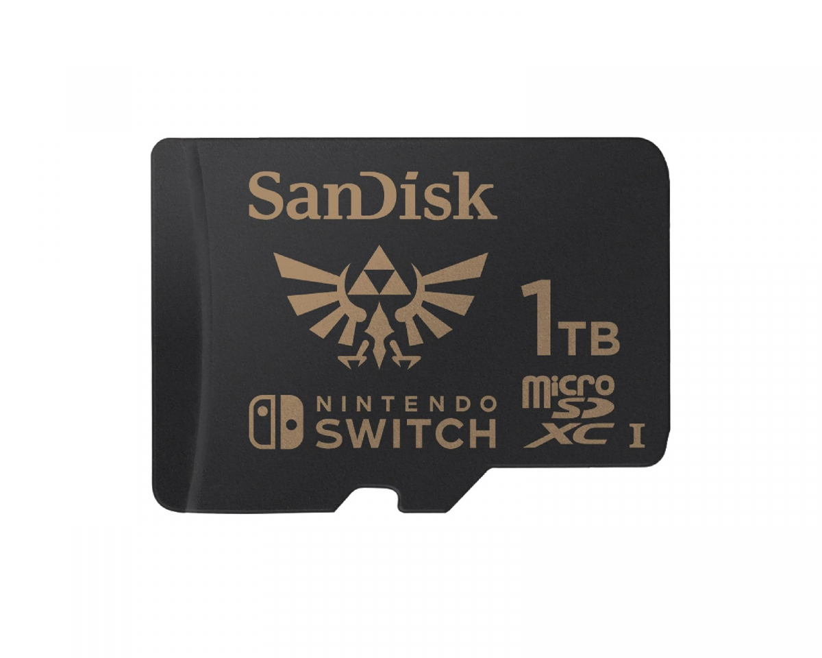 SanDisk microSDXC Minneskort för Nintendo Switch - 1TB