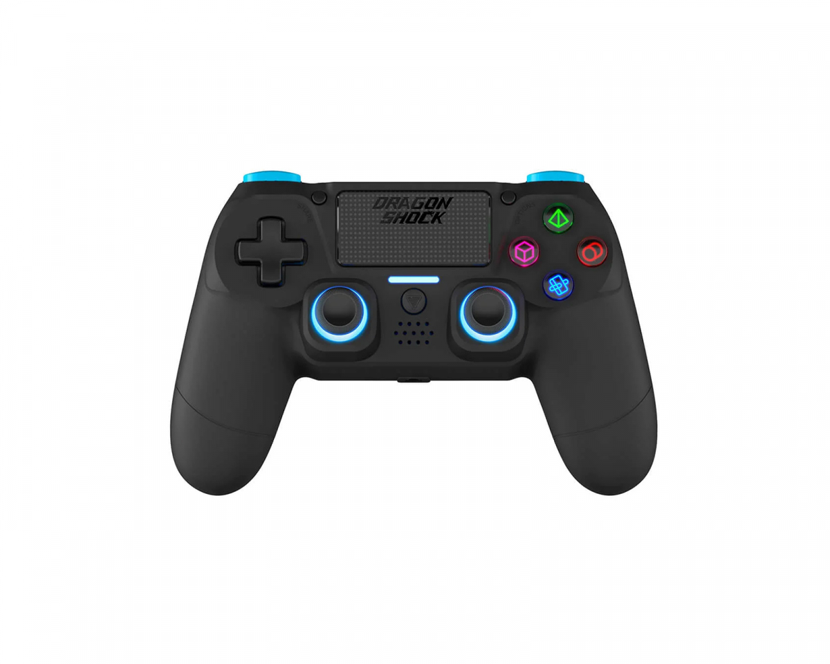 DragonShock Mizar Trådlös Kontroll PS4 - Svart
