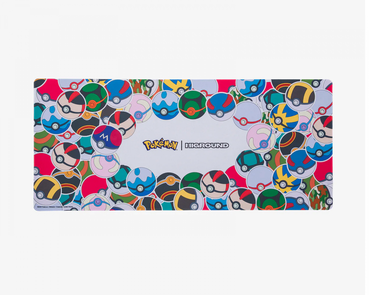 Higround Pokémon Gaming Musmatta - Poké Ball Sticker - XL