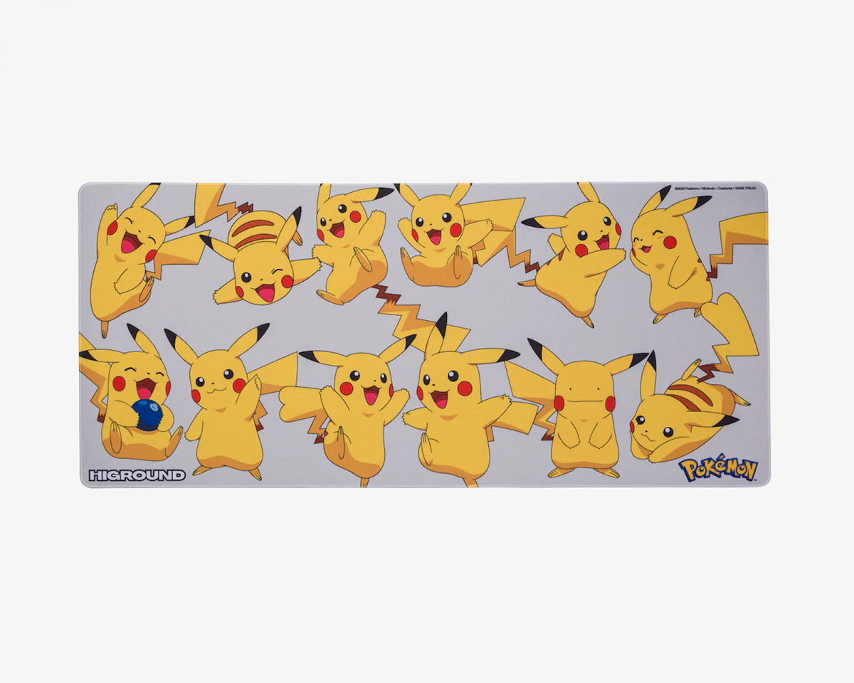 Higround Pokémon Gaming Musmatta - Pikachu - XL
