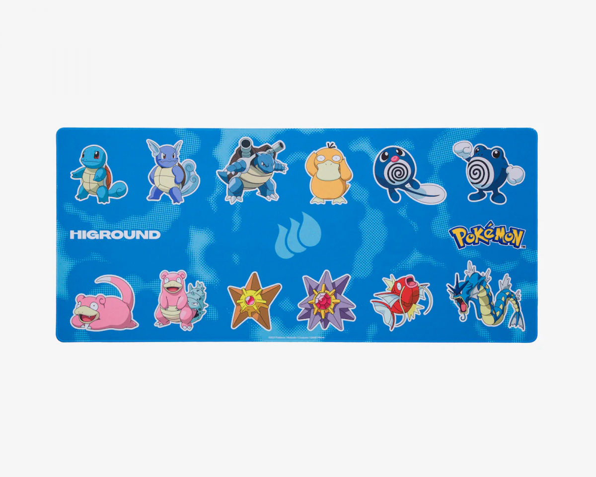 Higround Pokémon Gaming Musmatta - Water Type - XL