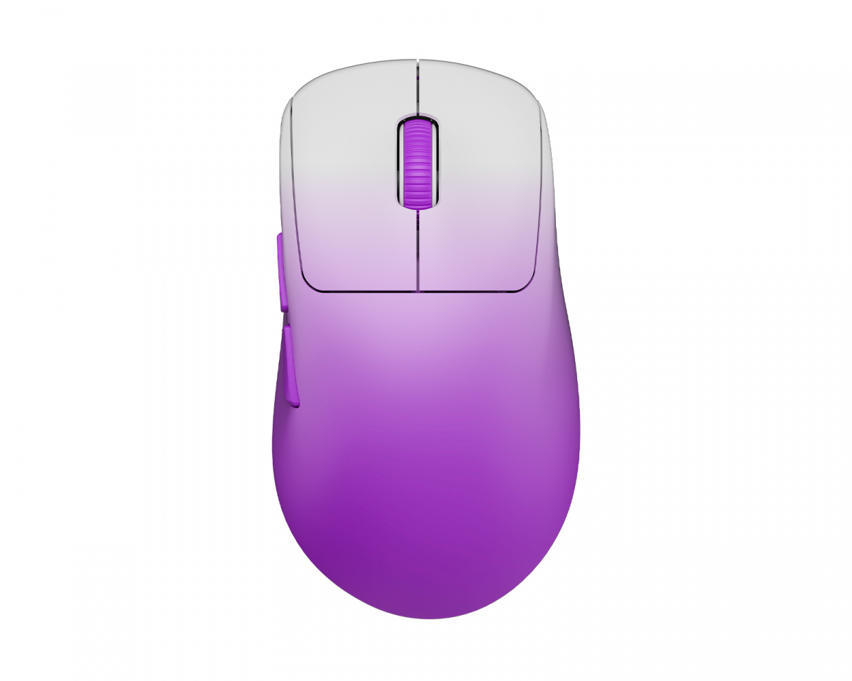Waizowl OGM Pro V2 8K Trådlös Gamingmus - Purple Fade