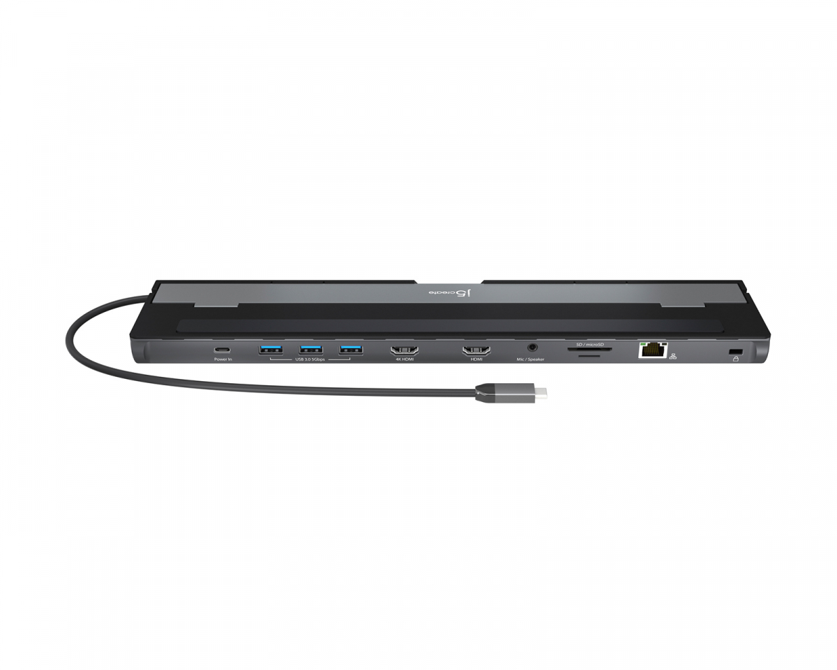 j5create USB-C Dual HDMI Dockningsstation